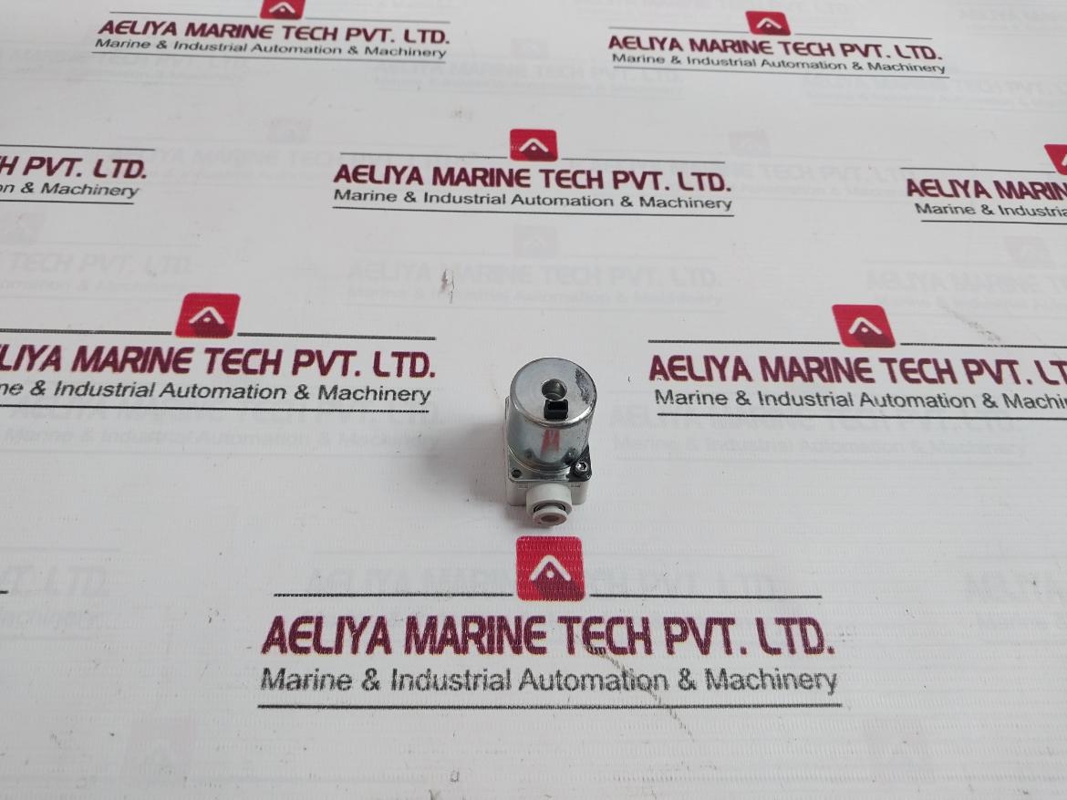 Smc Vxj1120-c6-5M0-1 Solenoid Valve Dc24V 0.1-0.8 Mpa