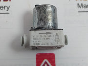 Smc Vxj1120-c6-5M0-1 Solenoid Valve Dc24V 0.1-0.8 Mpa