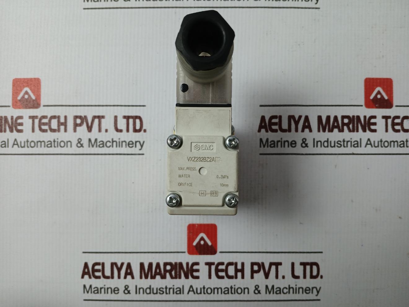 Smc Vxz232Bz2A 2-port Pilot-operated Solenoid Valve Dc24V 7W 0.7Mpa