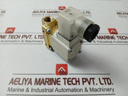 Smc Vxz232Bz2A 2-port Pilot-operated Solenoid Valve Dc24V 7W 0.7Mpa