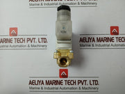 Smc Vxz232Bz2A 2-port Pilot-operated Solenoid Valve Dc24V 7W 0.7Mpa