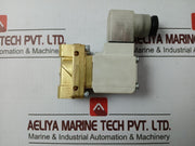 Smc Vxz232Bz2A 2-port Pilot-operated Solenoid Valve Dc24V 7W 0.7Mpa