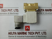 Smc Vxz232Bz2A 2-port Pilot-operated Solenoid Valve Dc24V 7W 0.7Mpa