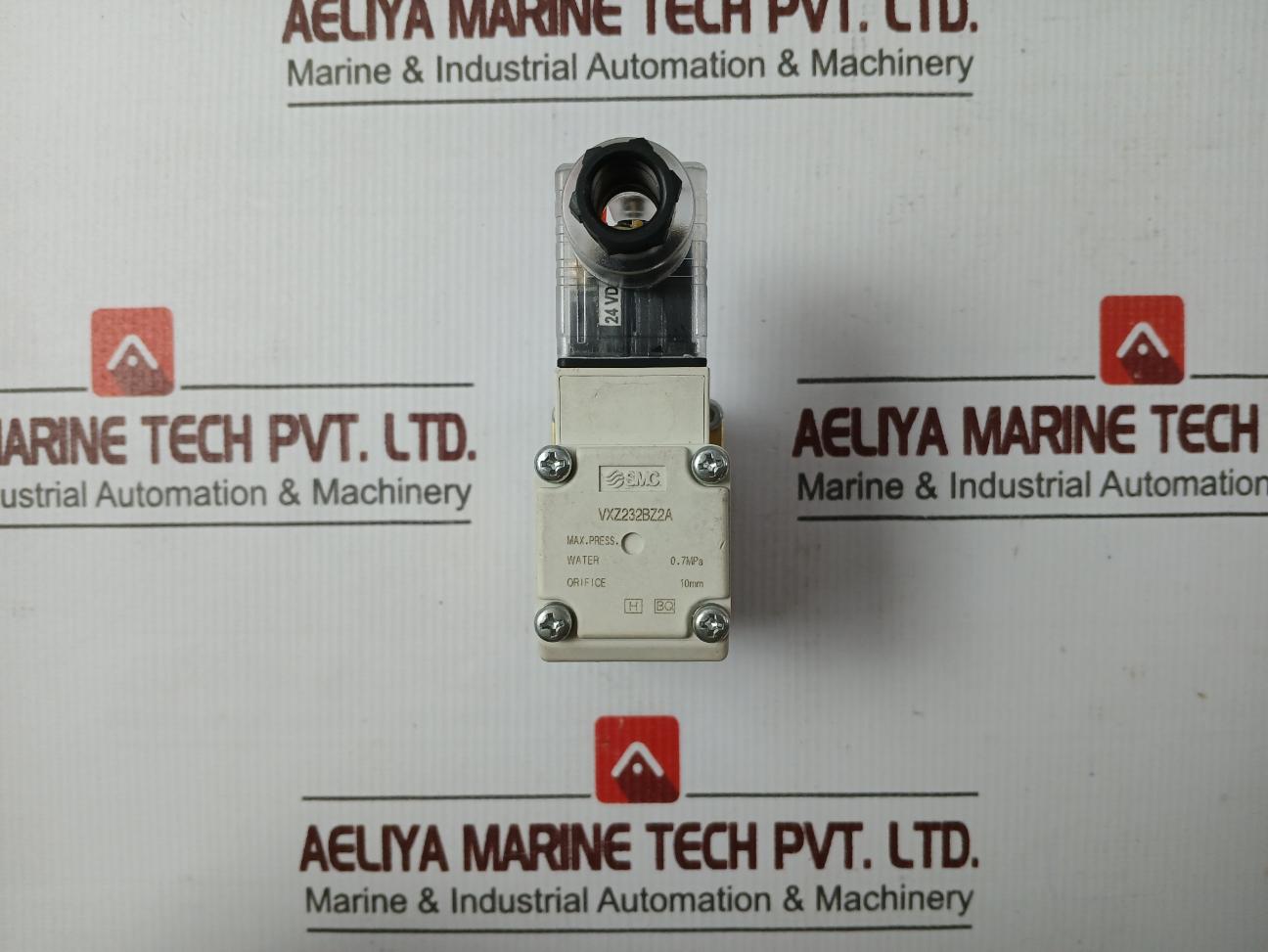 Smc Vxz232Bz2A 2 Port Pilot Operated Solenoid Valve 0.7Mpa Dc 24V 7W