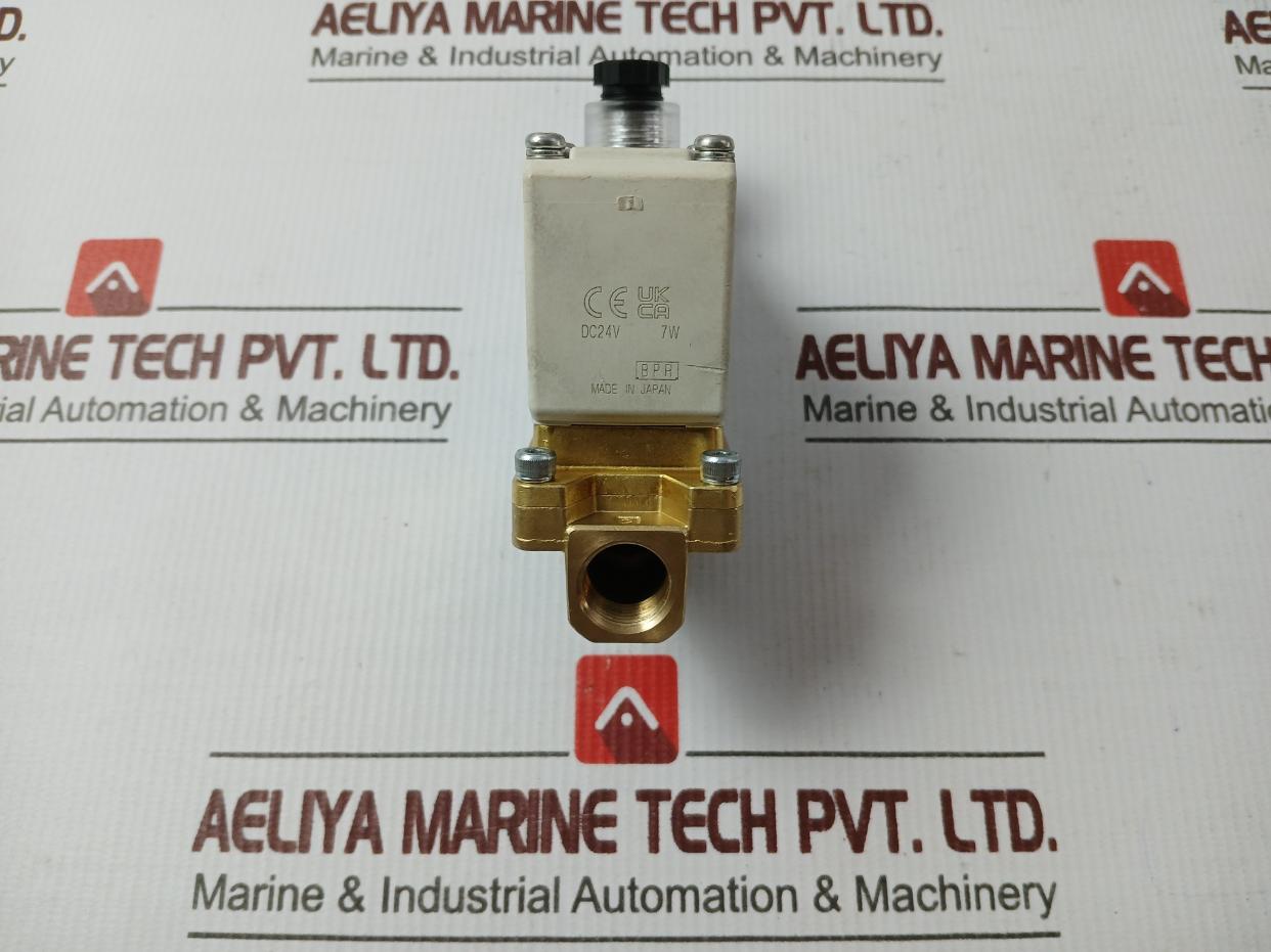 Smc Vxz232Bz2A 2 Port Pilot Operated Solenoid Valve 0.7Mpa Dc 24V 7W