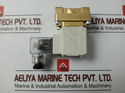 Smc Vxz232Bz2A 2 Port Pilot Operated Solenoid Valve 0.7Mpa Dc 24V 7W