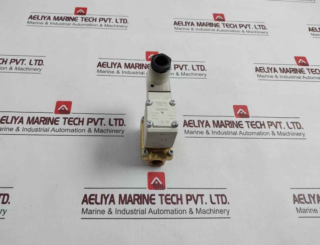 Smc Vxz232Bz2A 2?Port Solenoid Valve Dc24V 7W 0.7Mpa 10Mm