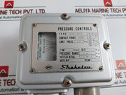 Smc 2761-103H Pressure Controls 0-10 Kg/Cm2