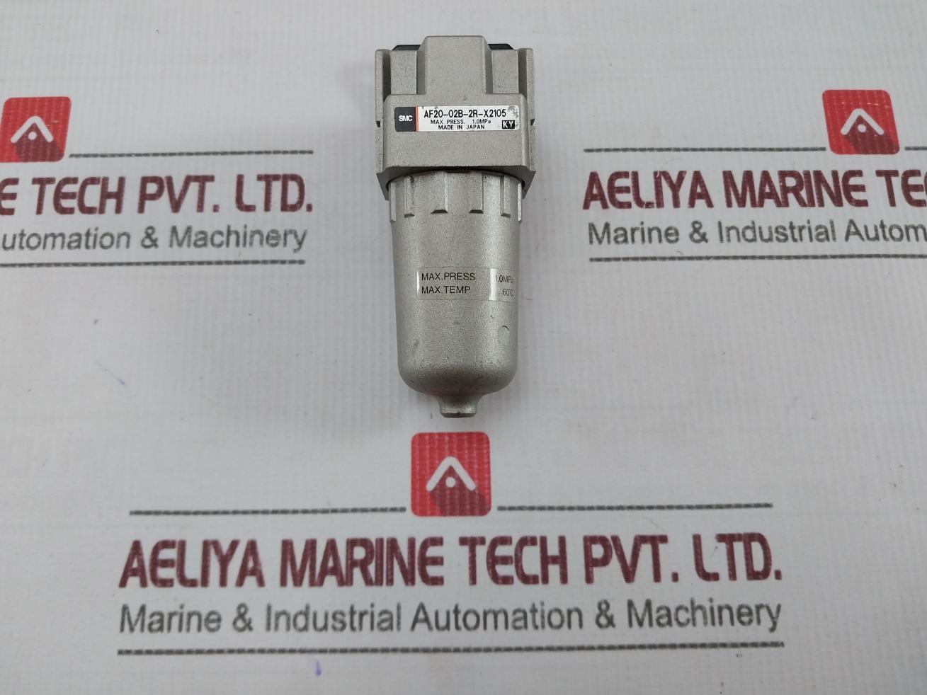 Smc Af20-02B-2R-x2105 Micro Mist Separator/Air Filter 1.0Mpa