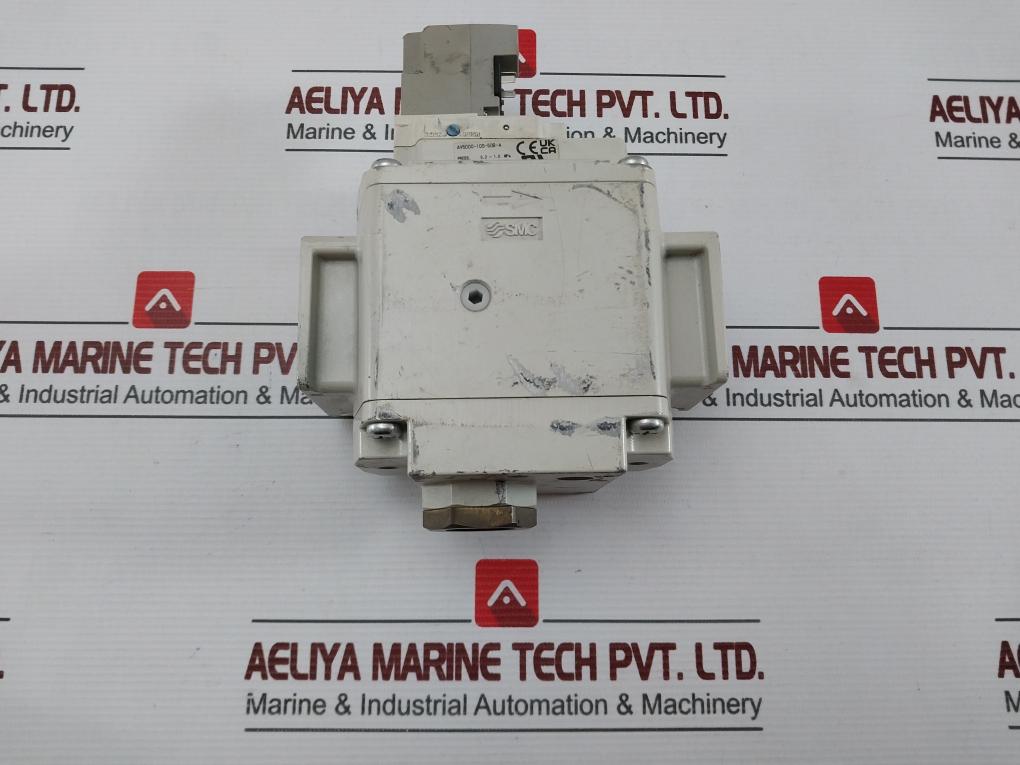 Smc Av5000-10S-5Db-a Start-up Valve Voltage - 24Vdc