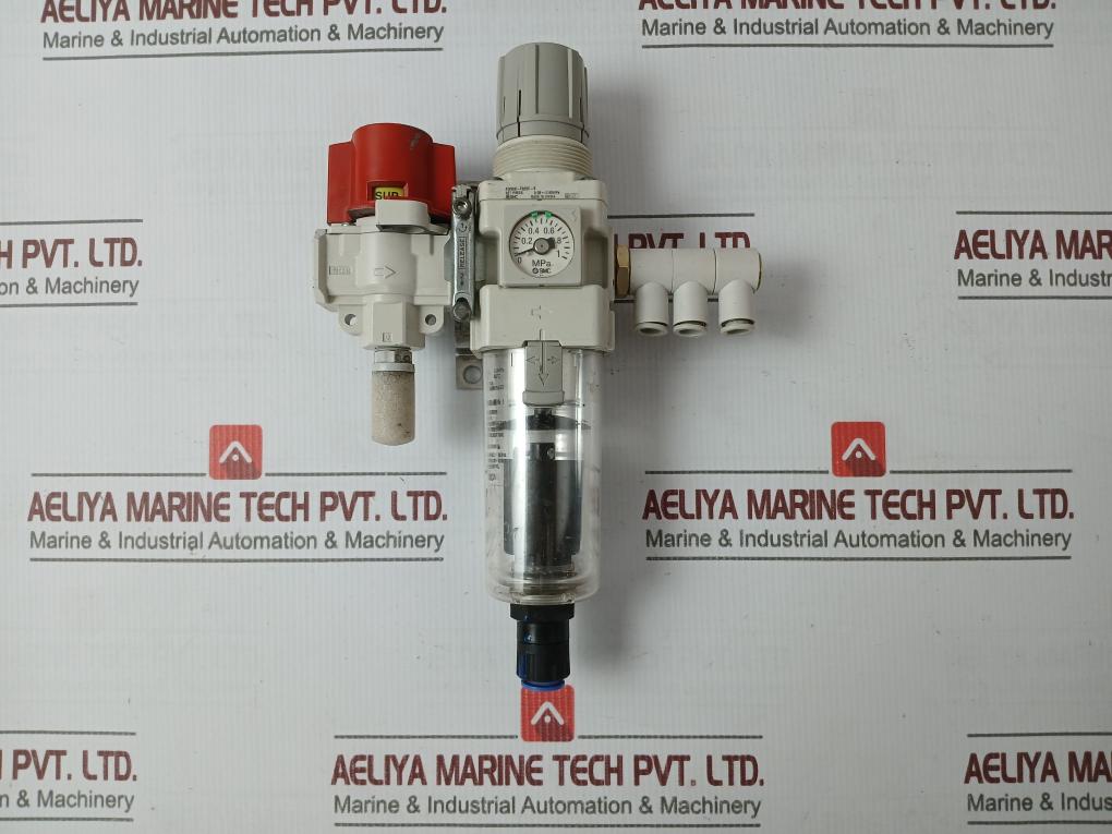 Smc Aw30K-f02De-b Filter Regulator 0.05-0.85Mpa