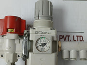 Smc Aw30K-f02De-b Filter Regulator 0.05-0.85Mpa