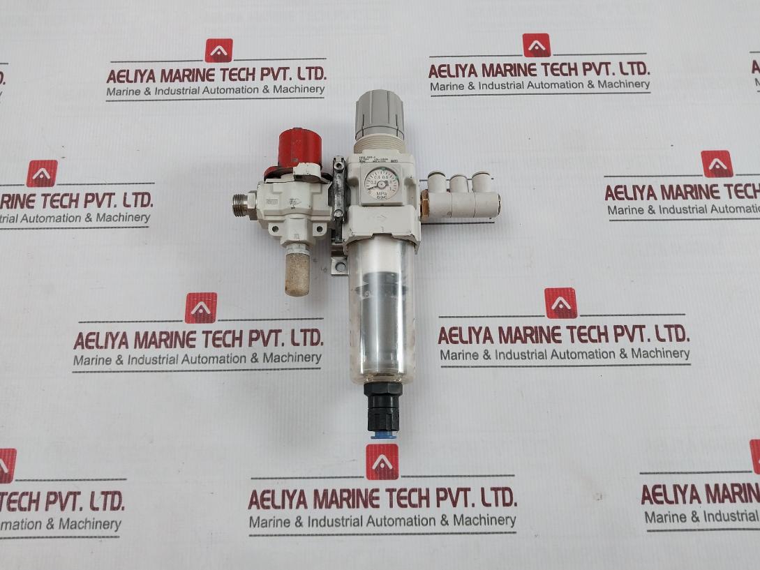 Smc Aw30K-f02De-b Filter Regulator Vhs30-f02B 0.05~0.85Mpa