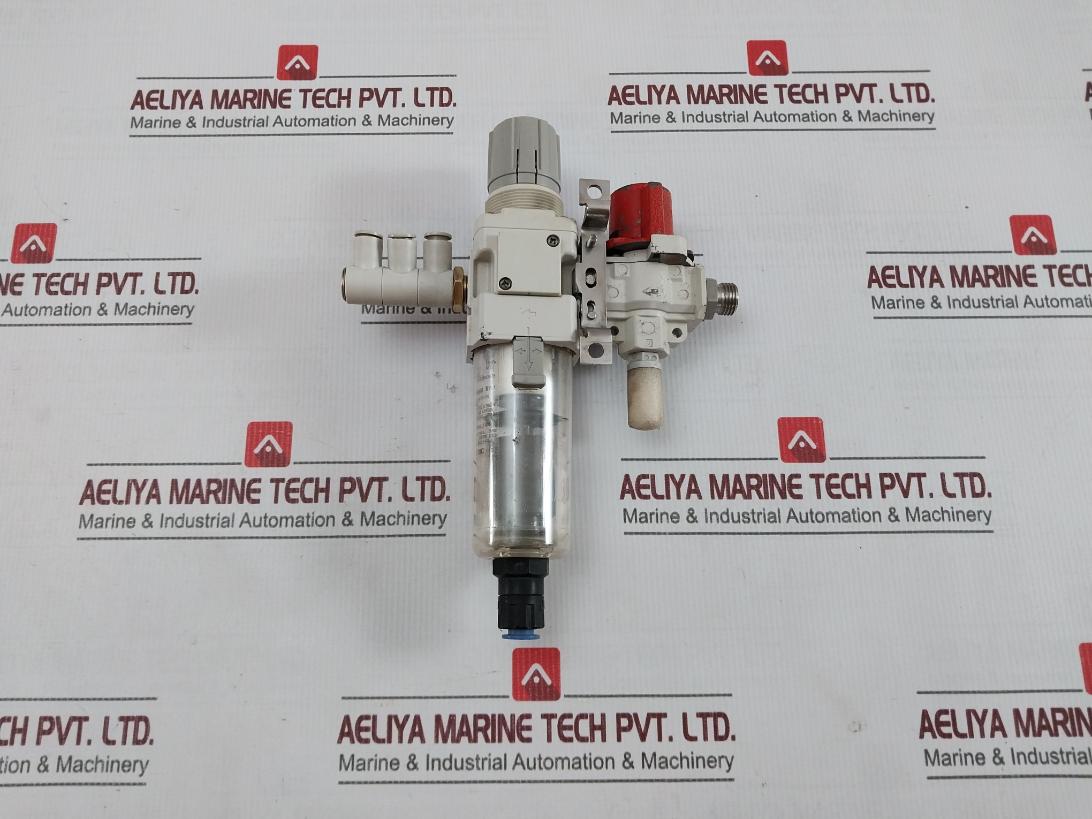 Smc Aw30K-f02De-b Filter Regulator Vhs30-f02B 0.05~0.85Mpa
