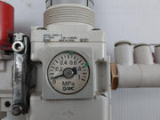 Smc Aw30K-f02De-b Filter Regulator Vhs30-f02B 0.05~0.85Mpa