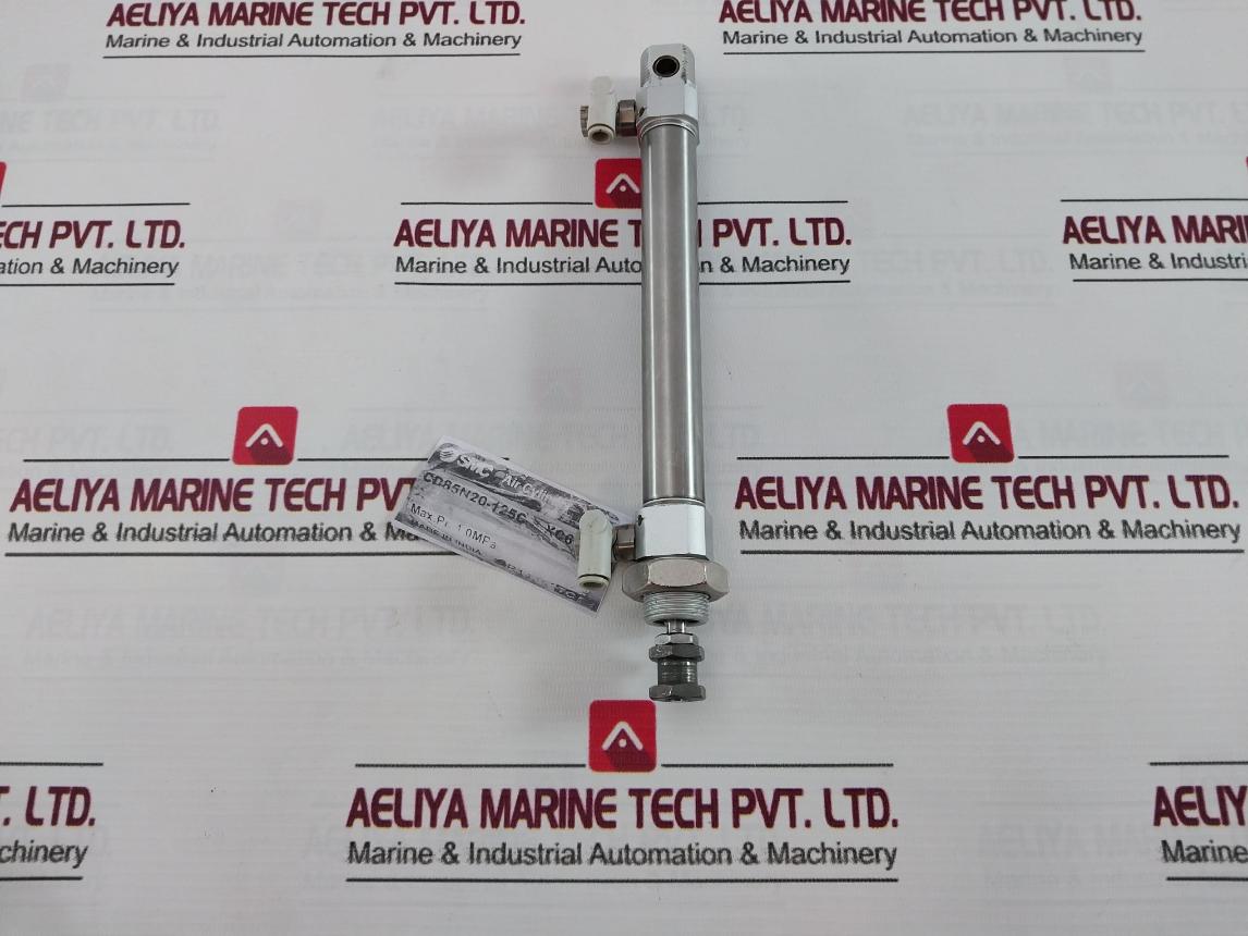 Smc Cd85N20-125C-b-xc6 A Air Cylinder 1.0 Mpa