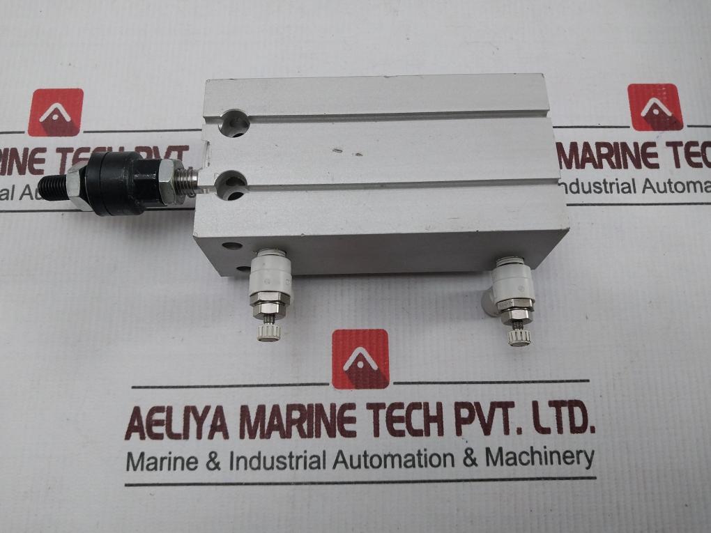 Smc Cu32-80D Mount Cylinder Double Acting Single Rod Ja30-10-125
