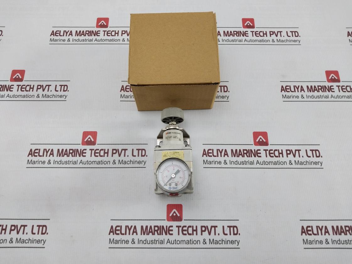Smc I-ir2010-f02Bg1 Precision Regulator Press 1.0 Mpa