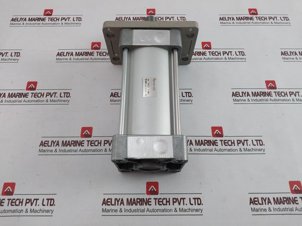 Smc Mbf100-125Z Cylinder Max. Press. 1.0Mpa.