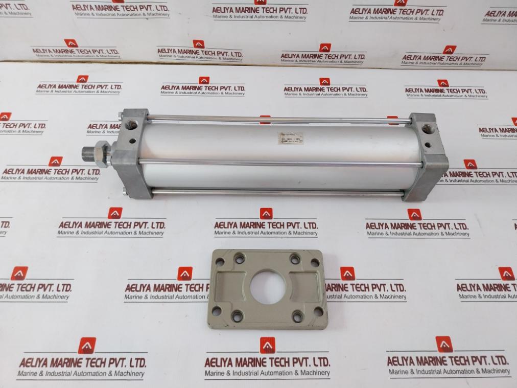 Smc Mbf100-400Z Pneumatic Hydraulic Air Cylinder 1.0Mpa