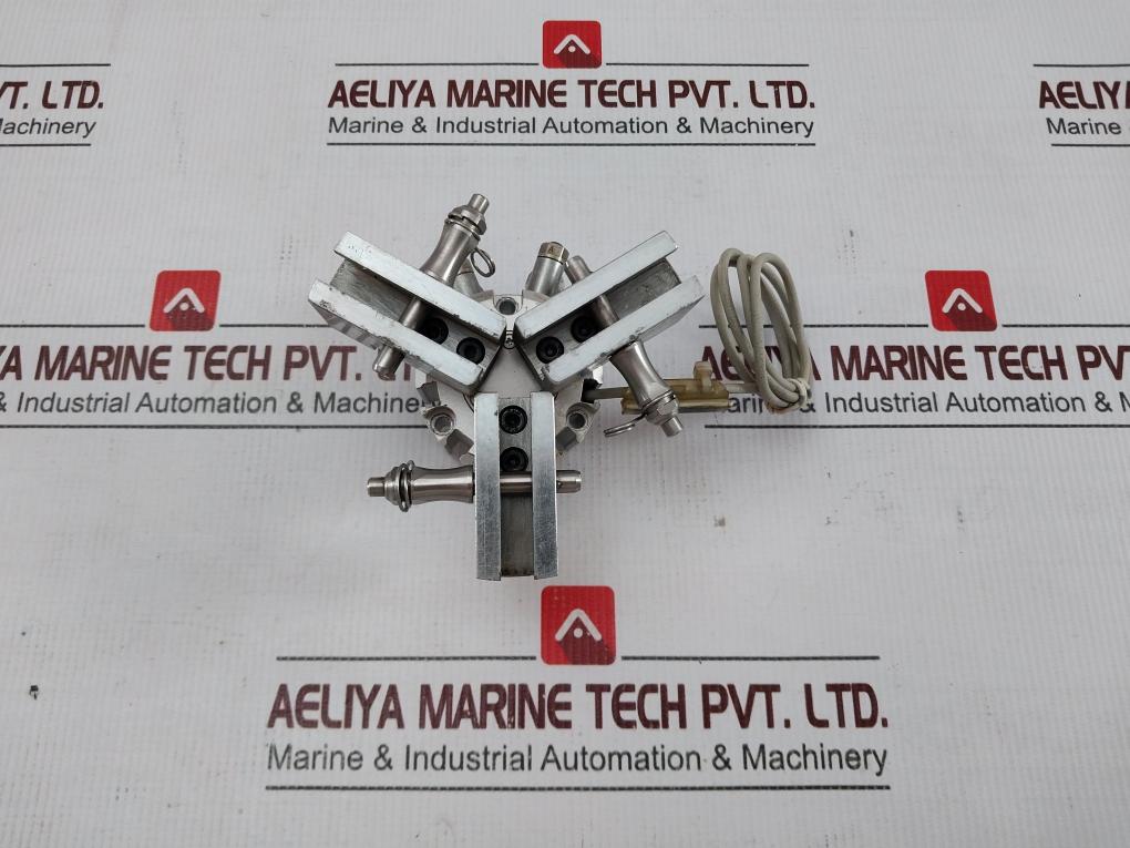 Smc Mhs3 32D-m9Pvz Air Gripper 0.6Mp