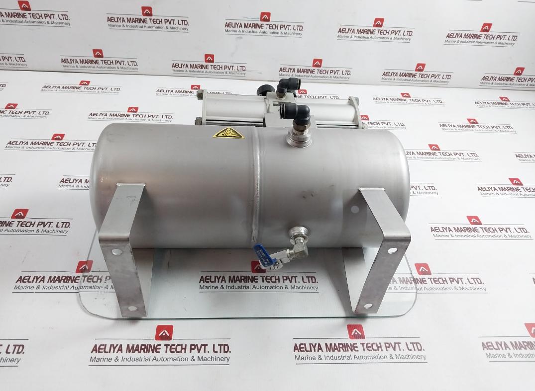 Smc Vbat10S1 Air Tank With Booster Regulator 2.0Mpa Sus316 Vba20A-03Gn 4J1-73