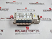 Smc Vqc1-lok005 Valve Terminal With 10 Solenoid Valve 0.15-0.7Mpa Dc24V 0.5W