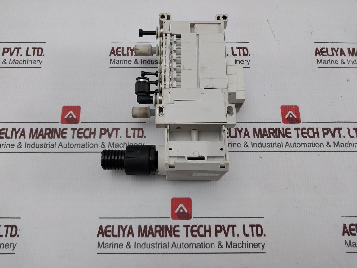Smc Vv5Q11-06C6Tn-q Solenoid Valve Manifold 0.1-1.0 Mpa Vq1100Kn-5B1-q
