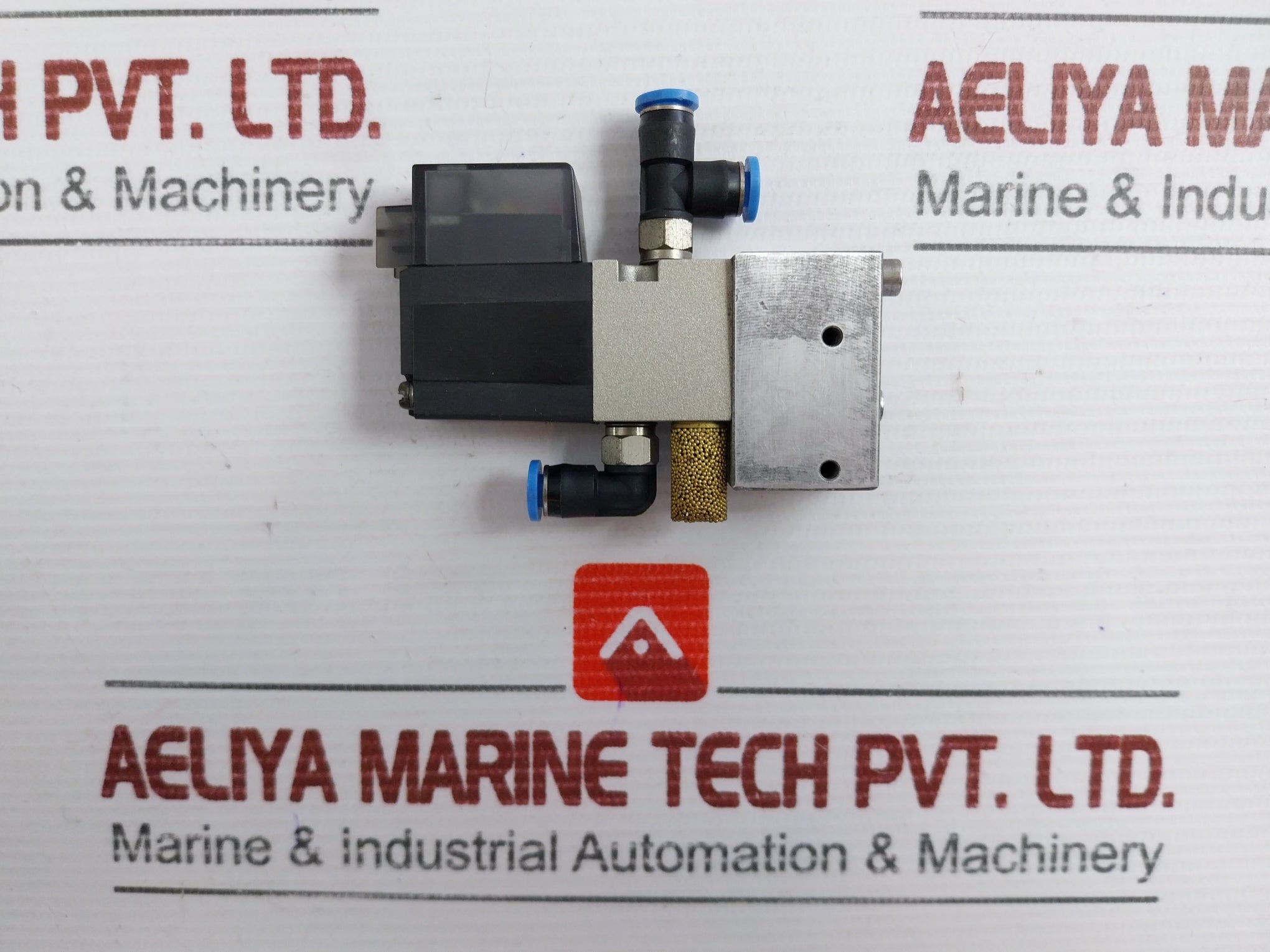 Smc Vz110-5Moz-m5 Pneumatic Solenoid Valve