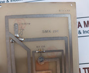 Smk 374 Tip 3055 Npn Silicon Power Transistor Printed Circuit Board