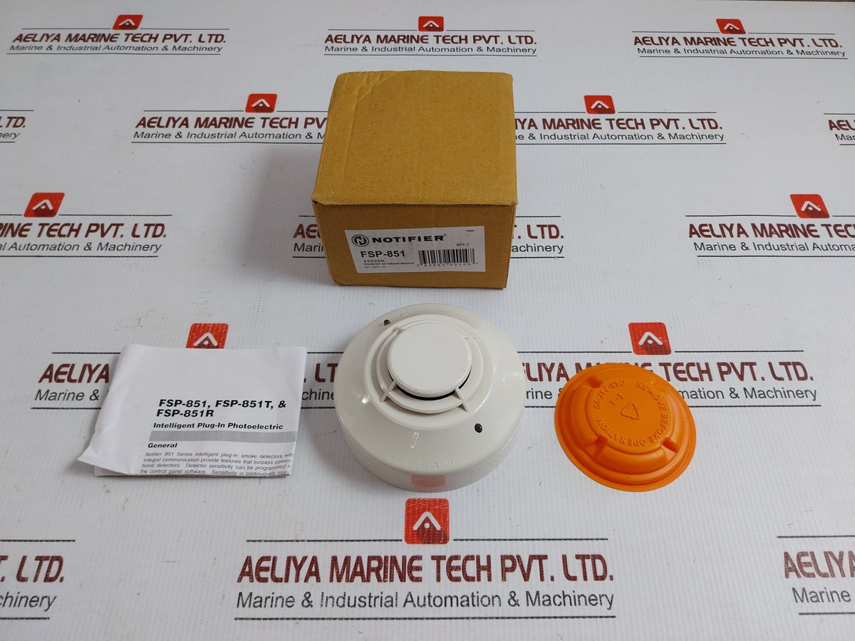 Smoke-detector-Head-B501-Notifier-Fsp-851-209482-1