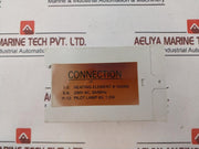 Smt 8-1000/220-3.2 Heating Element Indicator 230V Ac, 50/60Hz