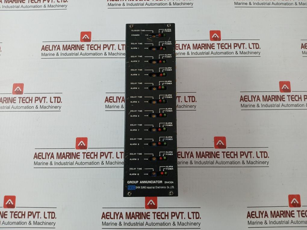 Sn430a Group Annunciator Shin Sung