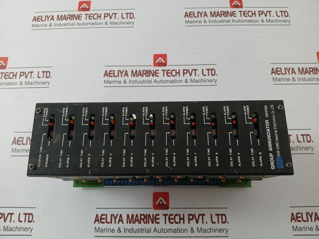 Sn430a Group Annunciator Shin Sung