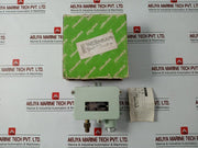 Sns-C106w Saginomiya Pressure Switch -0.06~0.6 Mpa In New