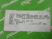 Sns-C106w Saginomiya Pressure Switch -0.06~0.6 Mpa In New