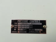 Sns-C106w Saginomiya Pressure Switch -0.06~0.6 Mpa In New