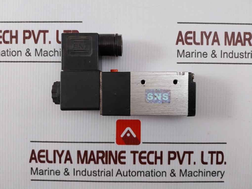 Sns 3V210-08 Nc Solenoid Valve Dc24V 3.0W 1.5-8Kgf/Cm2