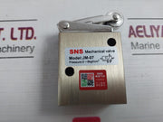 Sns Jm-07 Pneumatic Mechanical Valve For Roller Type 2 Position 3 Way