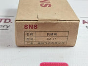 Sns Jm-07 Pneumatic Mechanical Valve For Roller Type 2 Position 3 Way