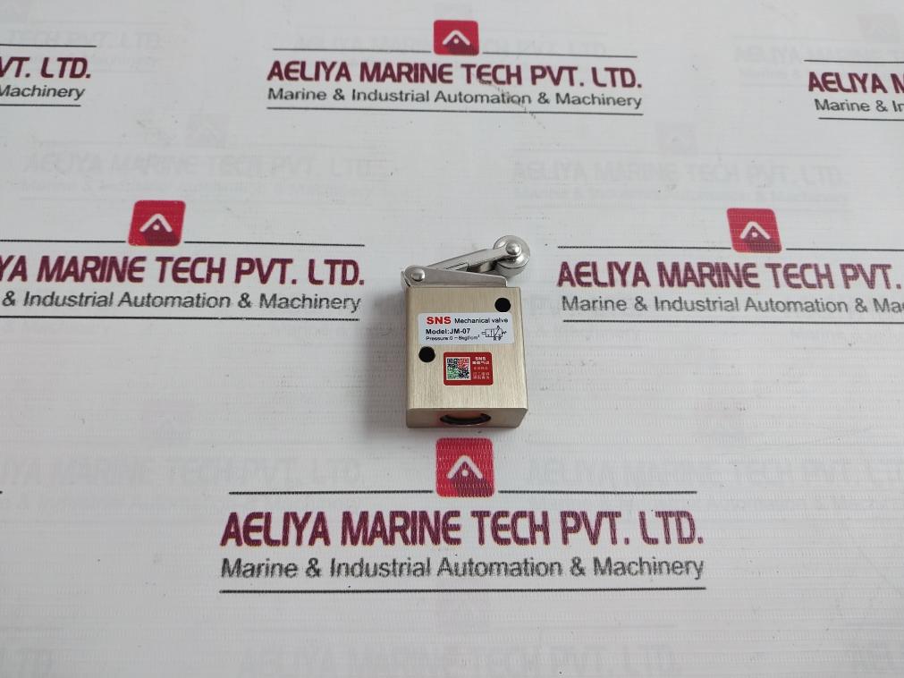 Sns Jm-07 Pneumatic Mechanical Valve For Roller Type 2 Position 3 Way