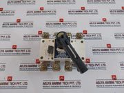 Socomec 200A-4 Pole On Load Isolator