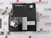 Socomec Mcos-4P-200A Pole Bypass Changeover Switches 125A-1600A 230Vac