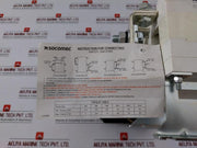 Socomec Mcos-4P-200A Pole Bypass Changeover Switches 125A-1600A 230Vac