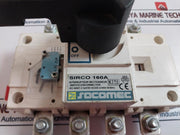 Socomec Sirco 160A Switch Disconnector 415V Used