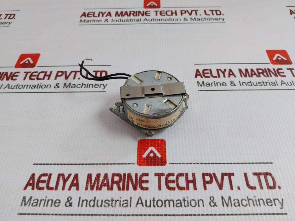 Sodeco-Saia Stepper Motor 220v 50/60hz Amy 8 1-L