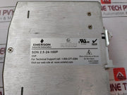 Sola Sdn 2.5-24-100P Power Supply 24Vdc/ 2.5A
