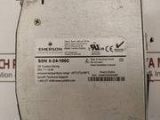 Sola Sdn 5-24-100C Din Rail Power Supply 24Vdc/5A -25C Ta 60°C