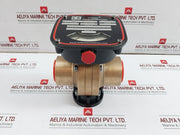 Solartron Mobrey Fml-100-B-Lp-Me-15cs-12-S1-D1 Flow Switch Indicator
