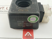 Solenoid-Valve-Coil-50-60hz-230-Vac-Lisk-Ireland-K16-35-210067-7